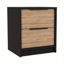 3-Piece Bedroom Set, Two Nightstands and Dresser