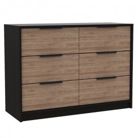 3-Piece Bedroom Set, Two Nightstands and Dresser