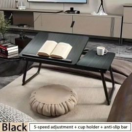 Bed small table dormitory student multi-functional study desk foldable laptop table bay window table board