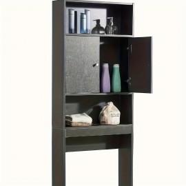 Home Bathroom Shelf Over-The-Toilet, Bathroom SpaceSaver, Bathroom, Tollilet storage cabinet