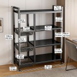 Versatile Metal Storage Rack with Wheels - Floor-Standing, Multi-Layer Organizer for Kitchen & Bathroom Essentials