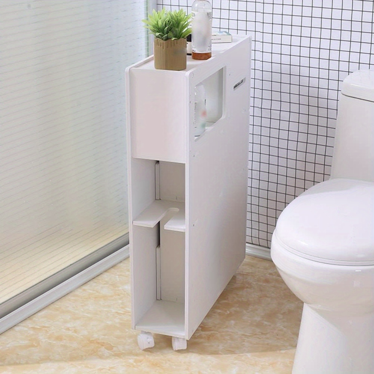 small bathroom storage floor cabinet with slide out drawer bathroom storage cabinet bathroom tissue storage corner floor cabinet thin cabinet narrow   storage shelf paper holder details 1